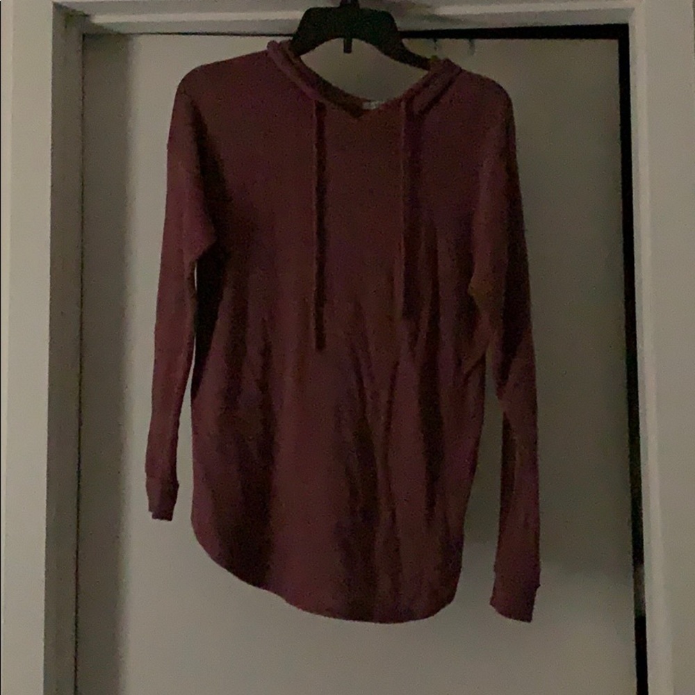 Hooded sweatshirt